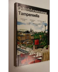 käytetty kirja Palveluksessanne Tampereella