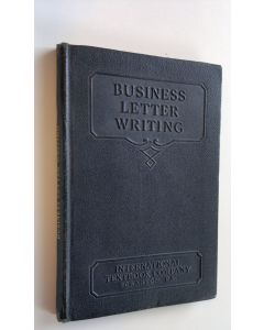 Kirjailijan Ralph L. Wood käytetty teos Business Letter Writing