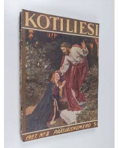 käytetty teos Kotiliesi numerot 2-8/1927