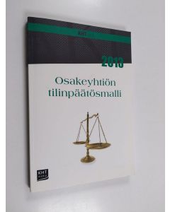 käytetty kirja Osakeyhtiön tilinpäätösmalli 2013