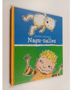 Kirjailijan Henrika Andersson käytetty kirja Nagu-nalles egen bok