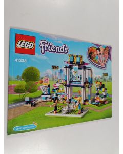 käytetty kirja Lego Friends 41338 (ohjekirja)