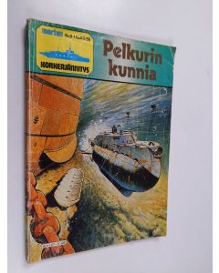 käytetty kirja Merten korkeajännitys n:o 9/1984 : Pelkurin kunnia