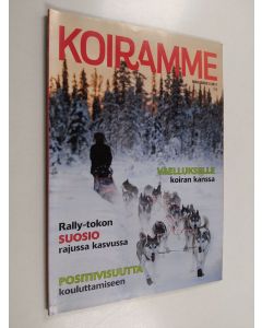 käytetty kirja Koiramme 3/2017