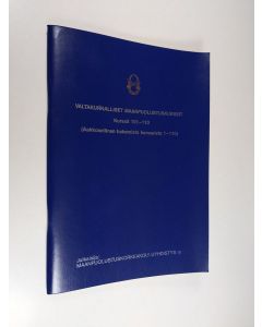 käytetty teos Valtakunnalliset maanpuolustuskurssit : Kurssit 101-110 (Aakkosellinen hakemisto kursseista 1-110)