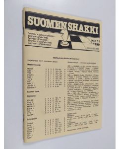 käytetty teos Suomen shakki nro 11/1990