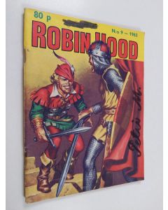 käytetty teos Robin Hood 10/1963