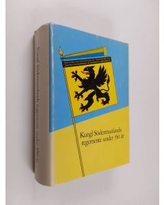 käytetty kirja Kungl Södermanlands regemente under 350 år