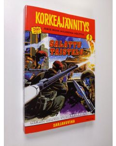 käytetty kirja Korkeajännitys 5/2006 : Salattu taistelu