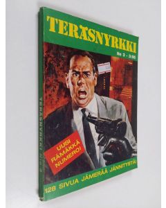 käytetty kirja Teräsnyrkki nro 3/1974