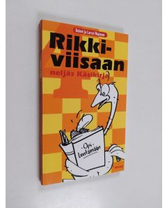 Kirjailijan Uolevi Nojonen käytetty kirja Rikkiviisaan neljäs käsikirja