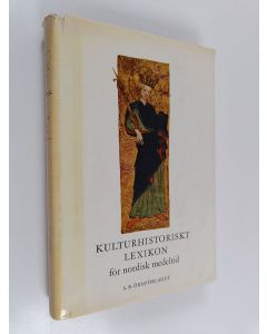 Kirjailijan Gunvor Kerkkonen käytetty kirja Kulturhistoriskt lexikon för nordisk medeltid från vikingatid till reformationstid 4 : Epistolarium frälsebonde