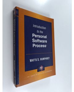 Kirjailijan Watts S. Humphrey käytetty kirja Introduction to the personal software process