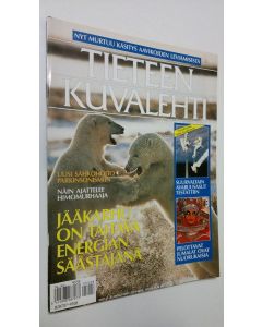 käytetty kirja Tieteen kuvalehti n:o 8/1995