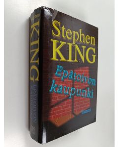 Kirjailijan Stephen King käytetty kirja Epätoivon kaupunki