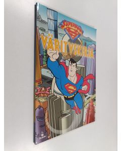 käytetty kirja Superman värityskirja