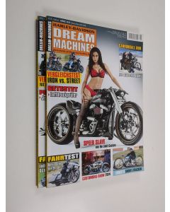 käytetty kirja Harley-Davidson dream machines 1-3/2015 (Missing N:o 2)