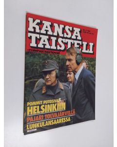 käytetty teos Kansa taisteli - Miehet kertovat n:o 11/1986