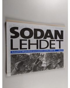 käytetty teos Sodan lehdet : kokoelma alkuperäisiä sanomalehtiä vuosilta 1939-45 osa 33