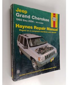 Kirjailijan Larry Warren käytetty kirja Jeep Grand Cherokee '93 thru '04 - Repair manual