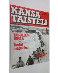 käytetty teos Kansa taisteli - Miehet kertovat n:o 3/1982