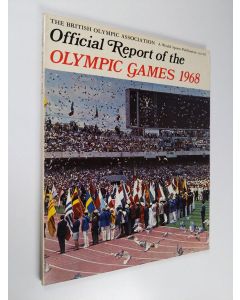 käytetty kirja British Olympic Association Official report of the Olympic Games 1968