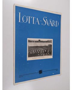 käytetty teos Lotta-svärd n:o 18/1934