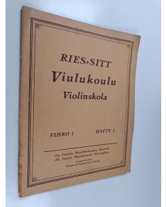 käytetty teos Viulukoulu : Vihko 1 = Violinskola : Häfte 1