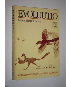 Kirjailijan Pasi Laihonen käytetty kirja Evoluutio : miten elämä kehittyy
