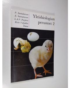 käytetty kirja Yleisbiologian perusteet lukioita varten 2