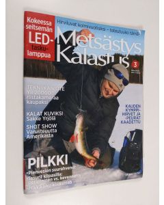 käytetty teos Metsästys ja kalastus 3/2015