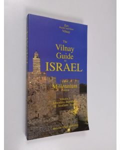 Kirjailijan Zev Vilnay käytetty kirja The Vilnay Guide to Israel - Volume 1 : Jerusalem, Beersheba & Southern Israel)