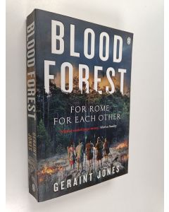 Kirjailijan Geraint Jones käytetty kirja Blood forest
