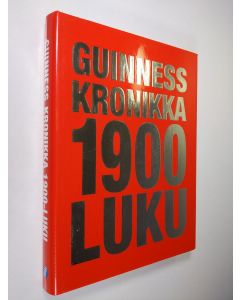 käytetty kirja Guinness kronikka : 1900-luku