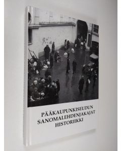 Kirjailijan Juha Koskinen käytetty kirja Pääkaupunkiseudun sanomalehdenjakajat 1944-2006