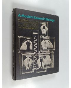 Kirjailijan Michael Dearden käytetty kirja A Modern Course in Biology