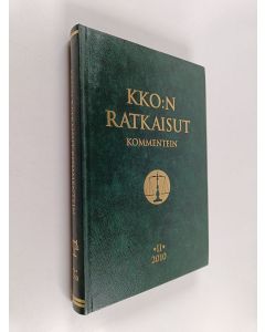 käytetty kirja KKO:n ratkaisut kommentein 2010 2