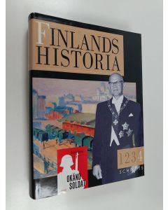 Tekijän Henrik Ekberg  käytetty kirja Finlands historia 4