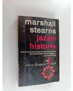 Kirjailijan Marshall W. Stearns käytetty kirja Jazzin historia