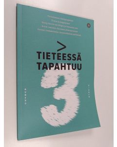 käytetty kirja Tieteessä tapahtuu 3/2019