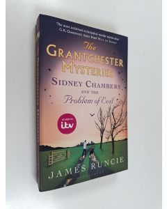 Kirjailijan James Runcie käytetty kirja Sidney Chambers and the problem of evil