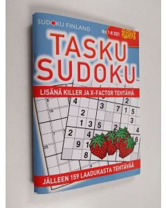 käytetty teos Tasku sudoku