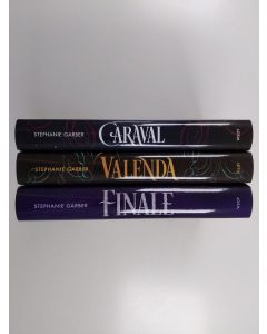 Kirjailijan Stephanie Garber uusi kirja Caraval 1-3 ; Caraval ; Valenda ; Finale (UUSI)