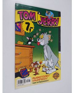 käytetty teos Tom & Jerry 7/1998