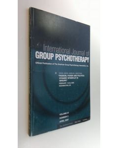 Kirjailijan Les R. Ym. Greene käytetty kirja Internation Journal of Group Psychotherapy : Volume 57 Number 2 April 2007