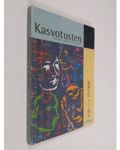 Kirjailijan Karin Saarukka käytetty kirja Kasvotusten, Kurs 1-2 - Textbok
