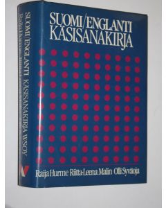 Kirjailijan Raija Hurme käytetty kirja Suomi-englanti käsisanakirja