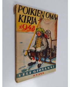 käytetty kirja Poikien oma kirja 1948