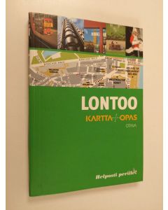 käytetty kirja Lontoo : kartta + opas