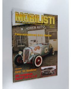 käytetty teos Mobilisti 3/2001 : Lehti vanhojen ajoneuvojen harrastajille